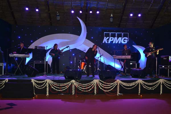 The Leela Raviz facilities: KPMG south asian meet at RGCC